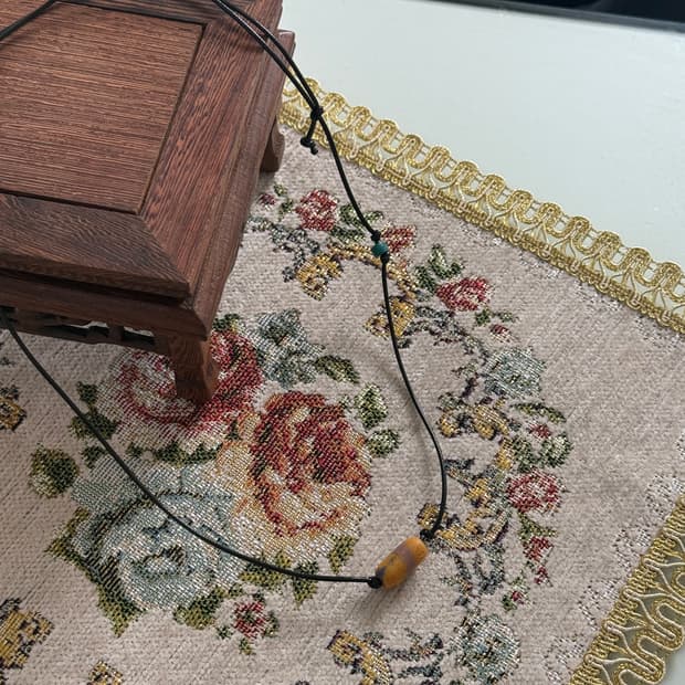 물감 상자 목걸이