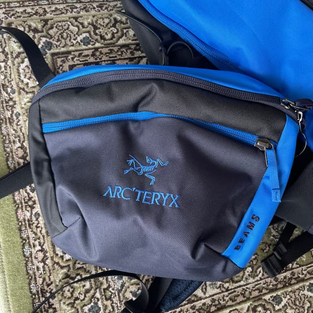 Arcteryx 아크테릭스 빔즈 맨티스 2 보로 숄더백