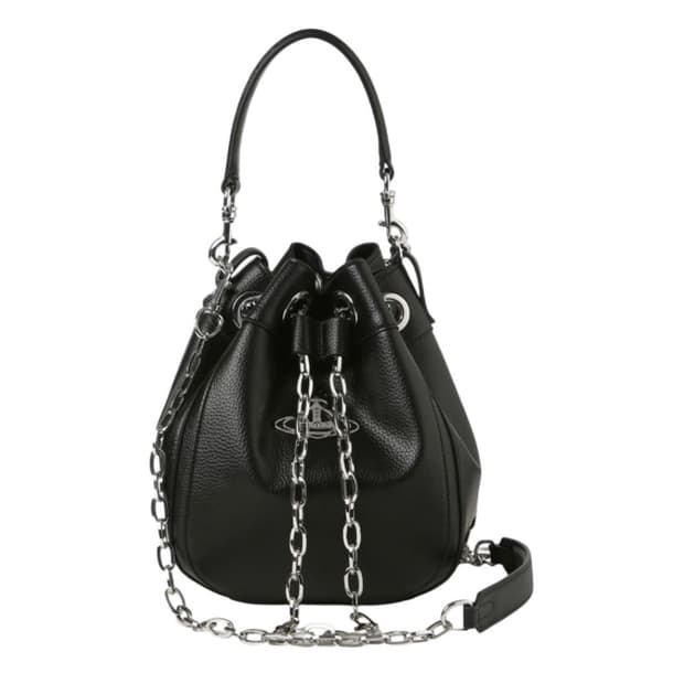 비비안웨스트우드 미디움 버킷백