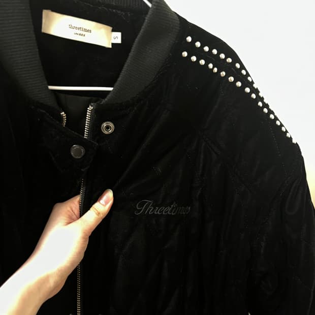 쓰리타임즈 elVis 봄버 자켓