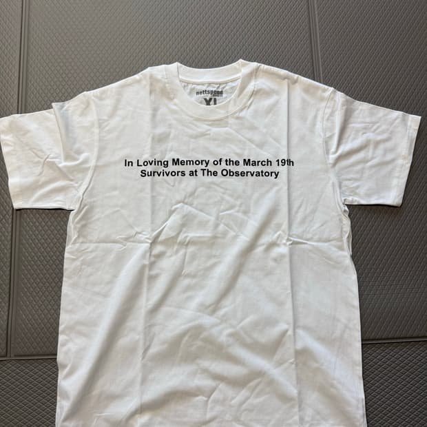 (XL) NETTSPEND MERCH 'Observatory' 