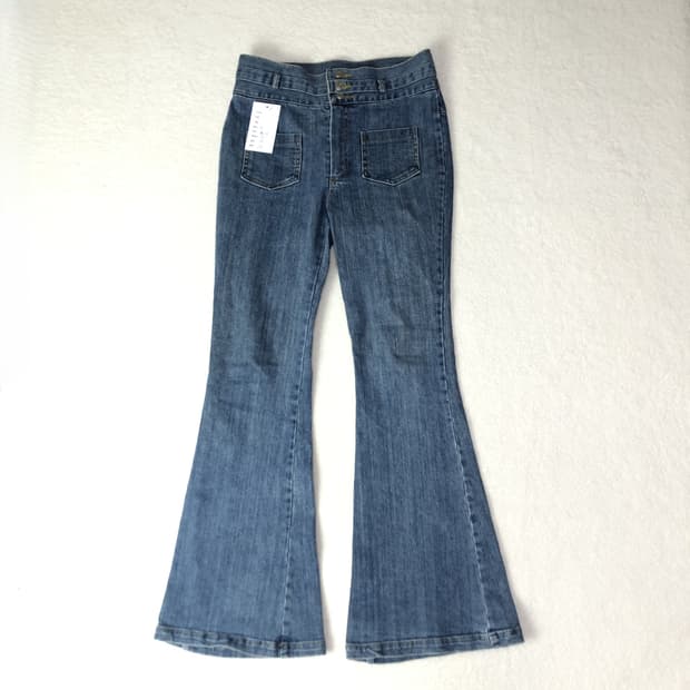 빈티지 부츠컷 데님팬츠