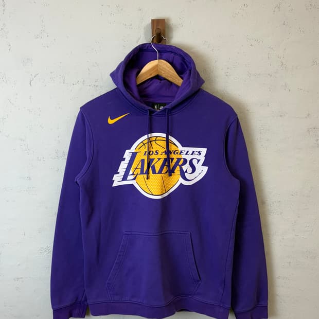 나이키 NBA 레이커스 빈티지 후드티