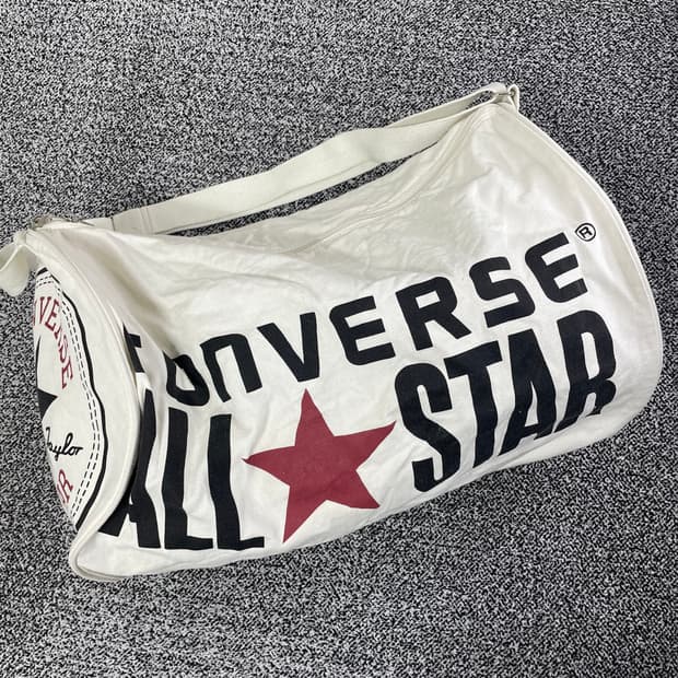빈티지9. 컨버스 올스타 크로스 백 빅 사이즈 더플백 가방 핀터깔 갸루
