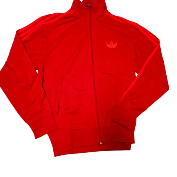 [아디다스] 희귀 매물 강렬한 올레드 파이어버드 트랙탑 져지 100(L)