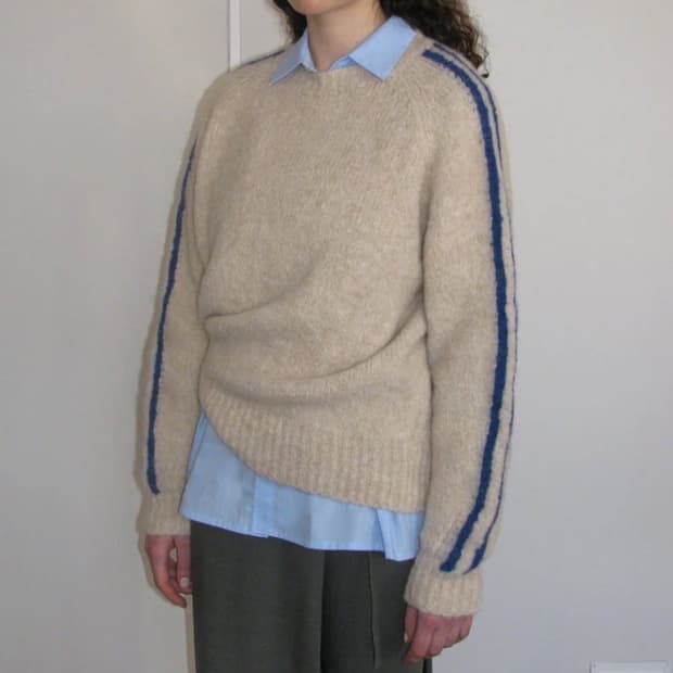 팔로마울 그랜드 슬램 니트 (공홈판매X)