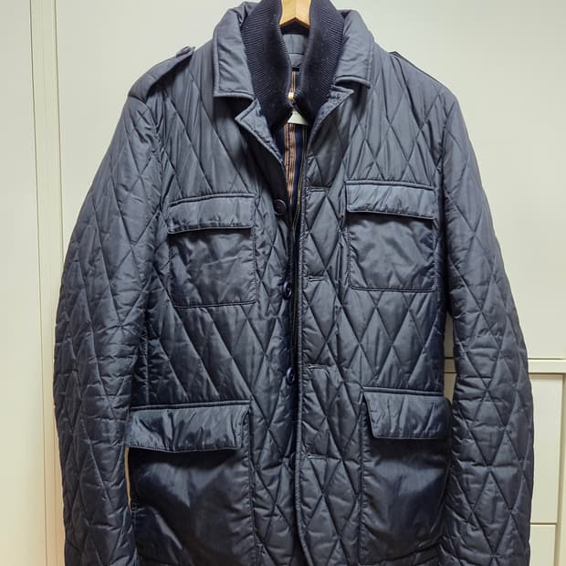 에트로 남성 퀼팅 자켓 XL