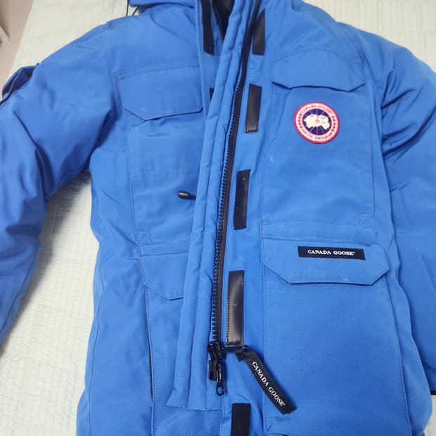 캐나다 구스 롱패딩