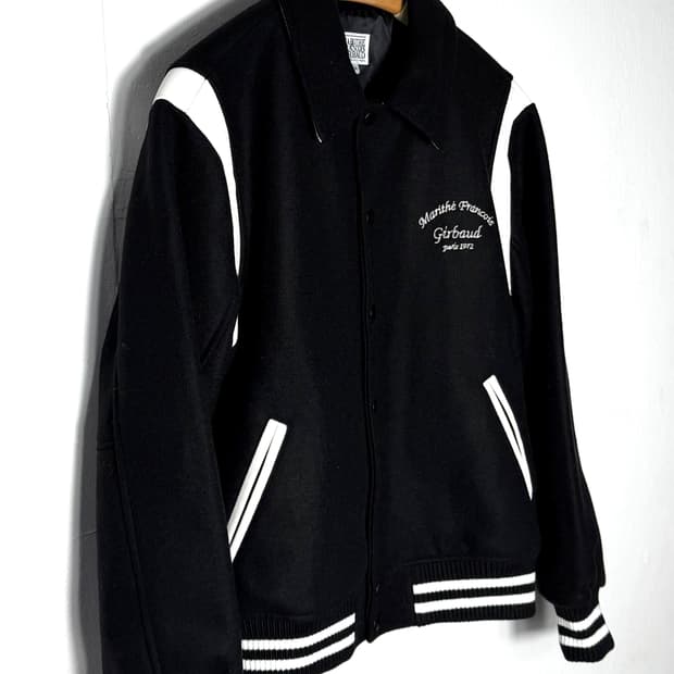 마리떼프랑소와저버 바시티자켓 마리떼프랑소와저버자켓 스타디움자켓 