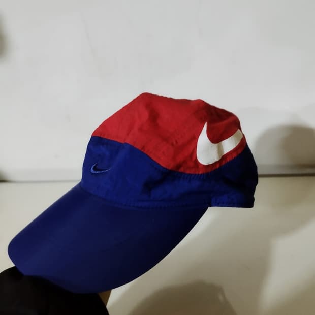 프리 56 나이키 나일론 태극 러닝볼캡