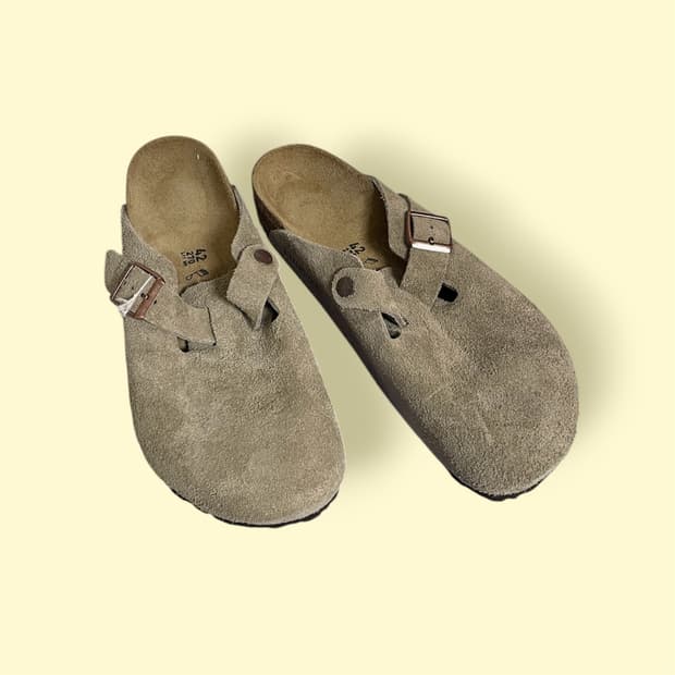 버켄스탁 보스턴 소프트 풋베드 토프 - 레귤러