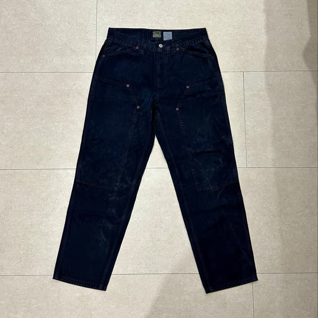 [M] VDR Lot 303 HBT 더블니 팬츠 빈티지 인디고