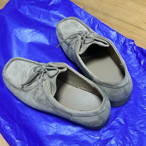 GU 모카신 베이지