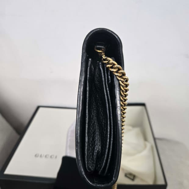 [보증서 정품] 구찌 마몬트 크로스백