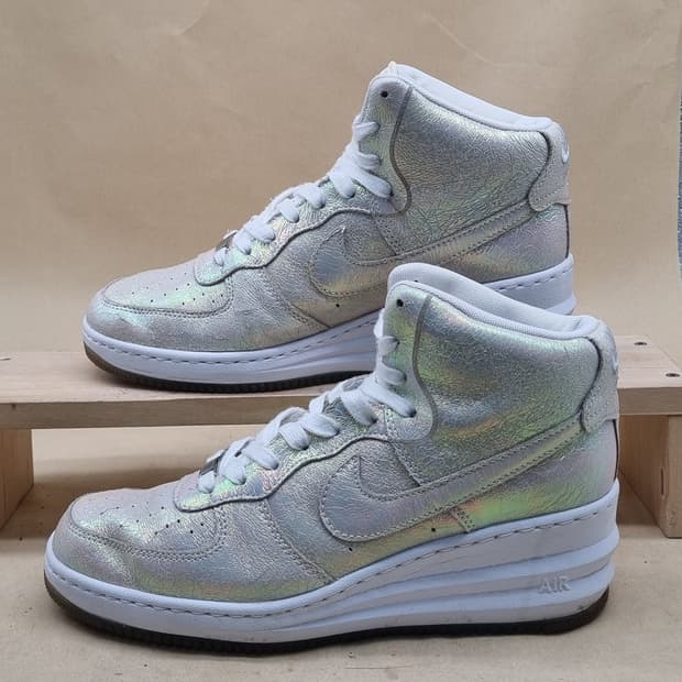 나이키 루나 포스1 남성키높이하이탑275 굽7