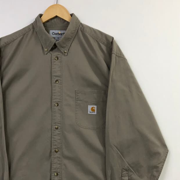 XL 칼하트 워크 셔츠