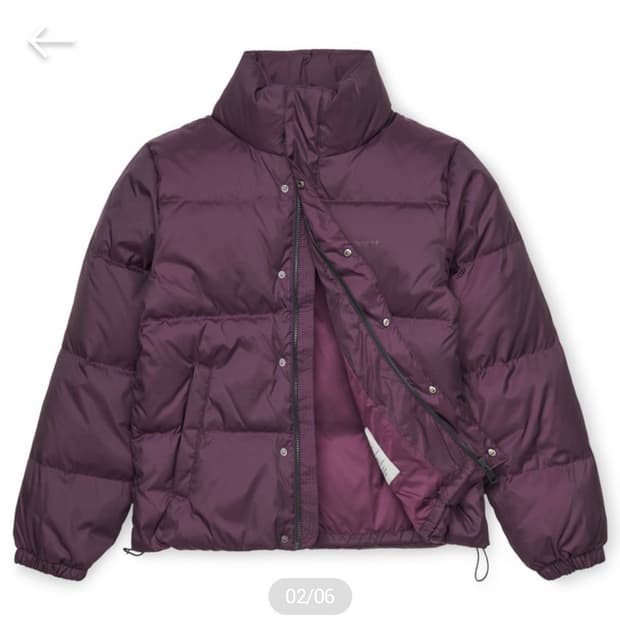 칼하트 여성 패딩