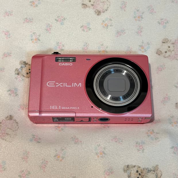 극미품🎀CASIO EXLIM ZS6