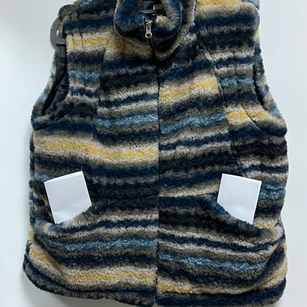 노르딕 플리스 베스트