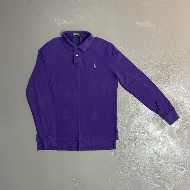 폴로 카라 슬리브 