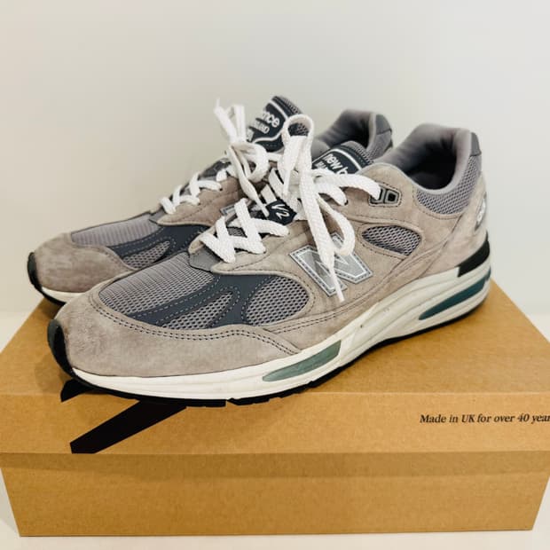 [285] 뉴발란스 991v2 락 릿지 알로이 실버