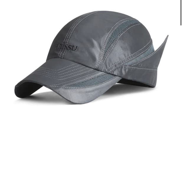 Atiissu 윙 캡 그레이