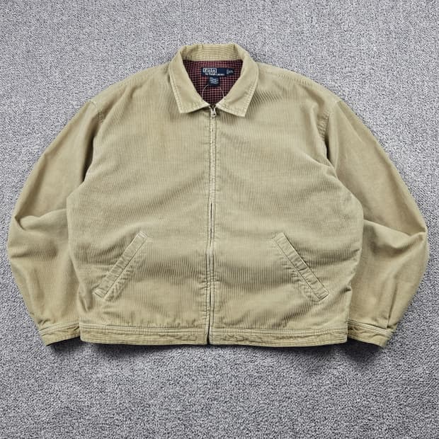 폴로랄프로렌 코듀로이 블루종 자켓 ( 2XL ) / 9445
