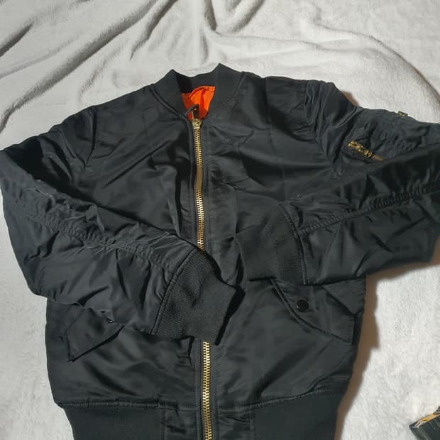 ALPHA 알파인더스트리 마원 Ma1 항공쟈켓 XS