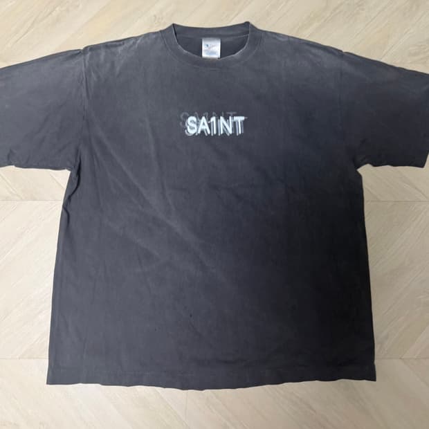세인트마이클 세인트미카엘 티셔츠 반팔 xl