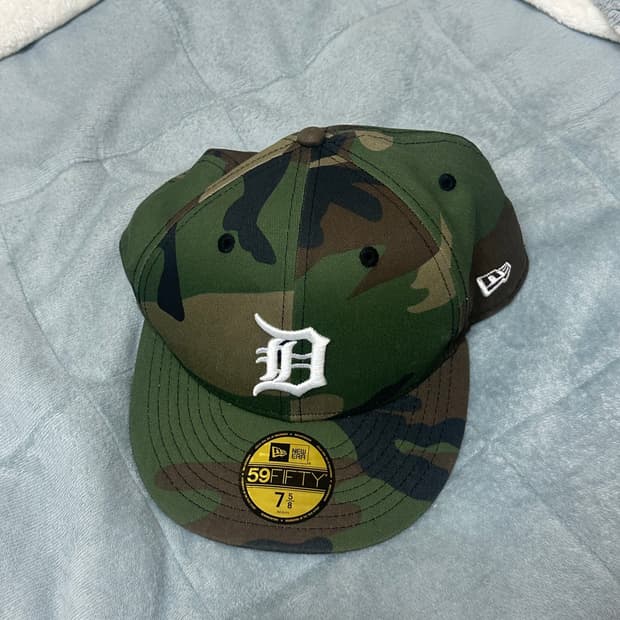 뉴에라 59 디트로이트 카모 7 58 60.6cm