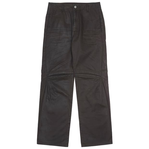 [2] SANSAN GEAR COATED PANTS BROWN