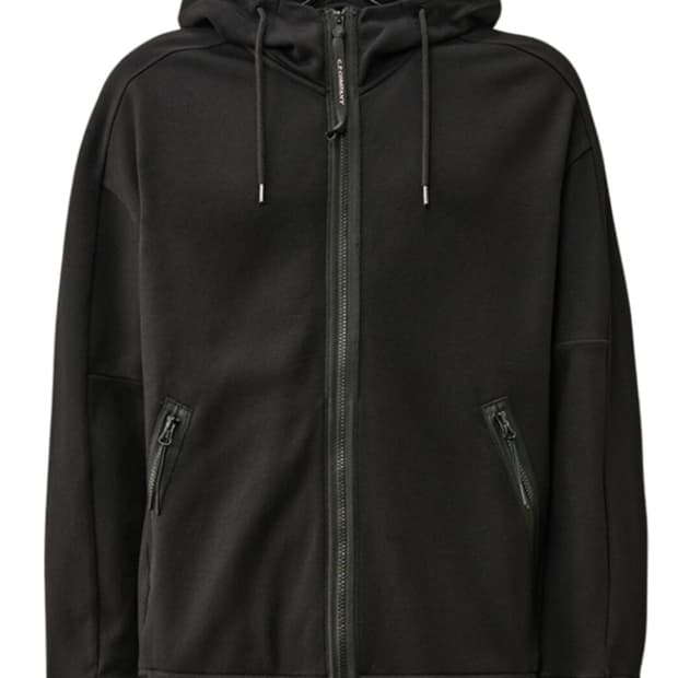 Cp Company 고글 후드집업