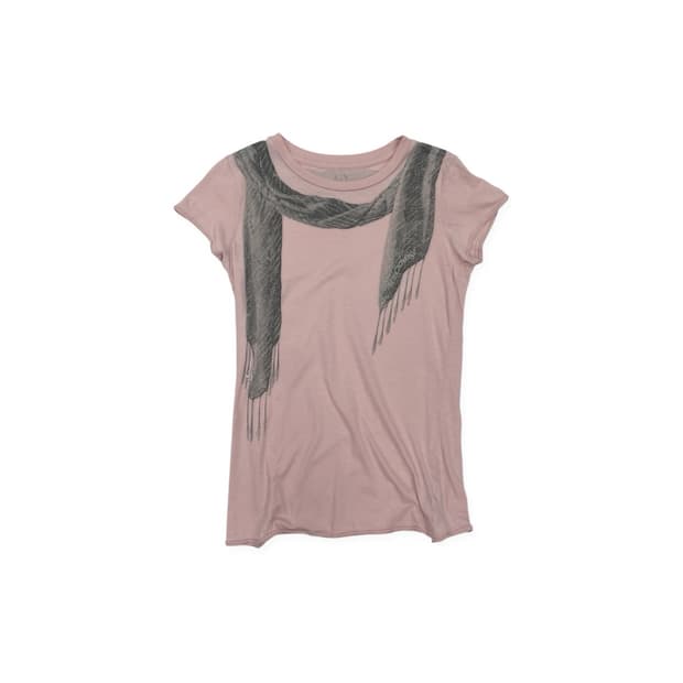 Armani exchange muffler top