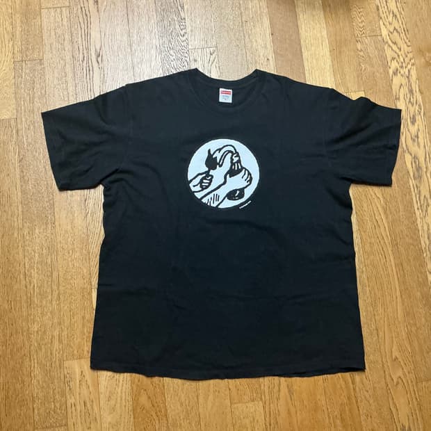 supreme x rage against the machine xl