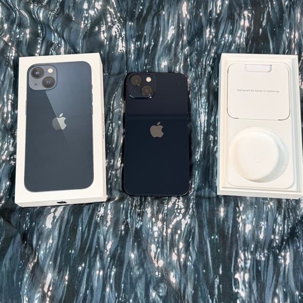 Apple 아이폰 13 미드나잇네이비 256gb