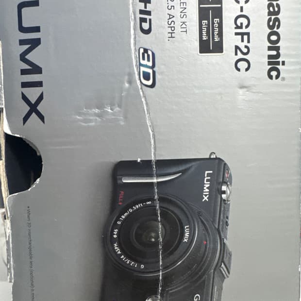 파나소닉 루믹스 DMC-GF2C 화이트 14mm 렌즈 미포함