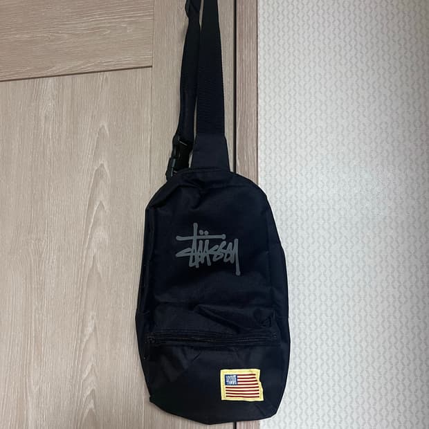 스투시 stussy 슬링백 크로스백 가방 잡지 부록 굿즈