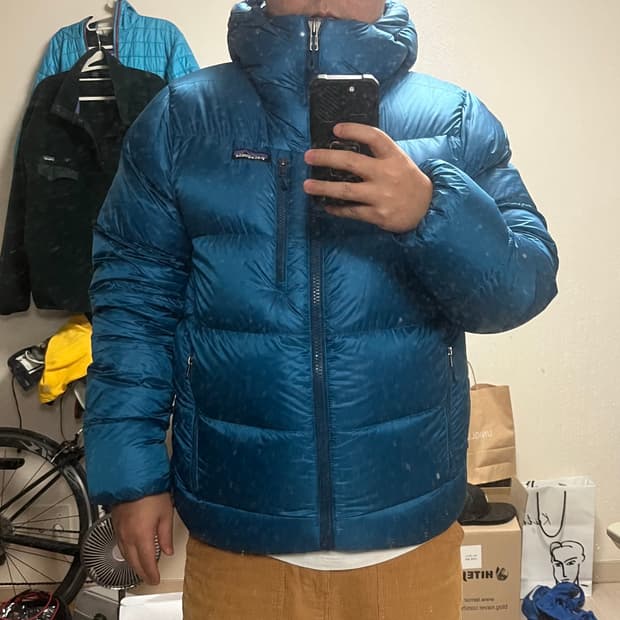파타고니아 피츠로이패딩