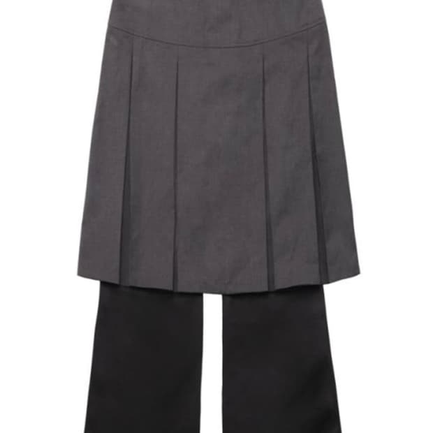 오호스 스커트 팬츠