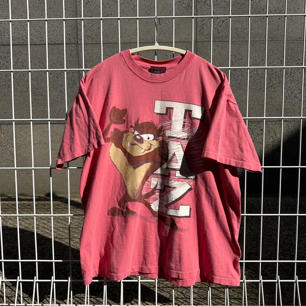 93 looney tunes usa sinlge taz t shirt