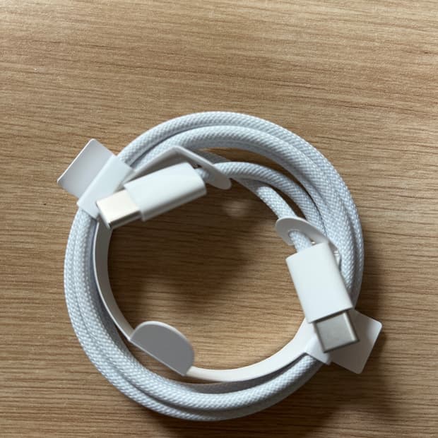 240W USB-C 충전 케이블(2m) 팝니다