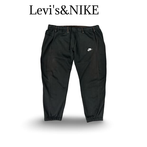 (44) 나이키 & 리바이스 501 커스텀 바지
