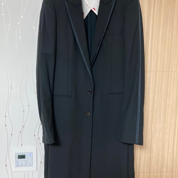 NUMBER (N)INE 06 느와르기 아카이브 실크코트
