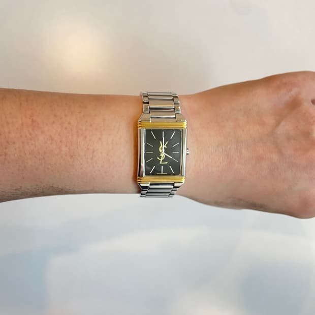 YSL 생로랑 스퀘어 시계