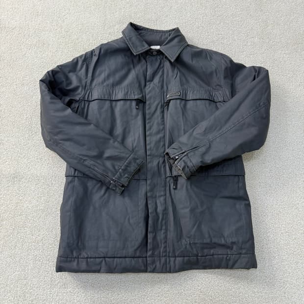 [XS] 시에로 여성 원버튼 체크 자켓 0107T1