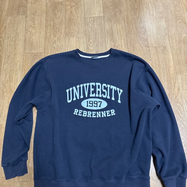 DTF 스탠다드 스웨츠 셔츠 유니버시티(네이비)