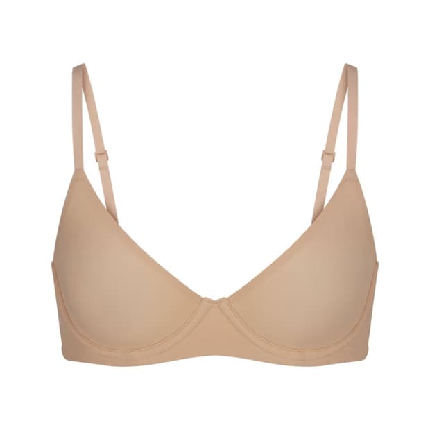 스킴스 언라인 데미 브라 36DD 클레이 새상품
