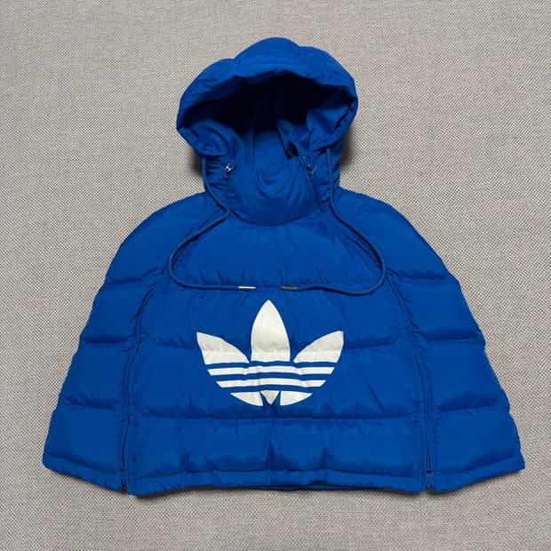 아디다스 패딩 스키 판쵸