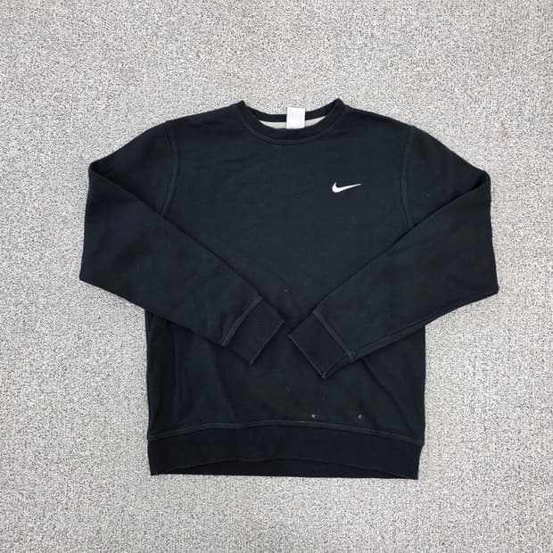 [L] 나이키 기모 스우시 맨투맨 1203J