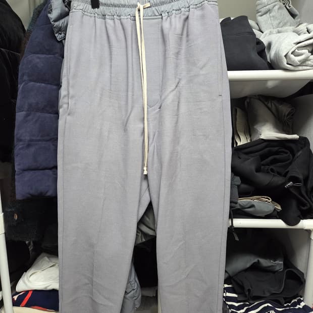 19fw 릭오웬스 래리 크롭배기팬츠 46사이즈